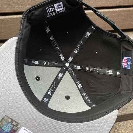 USA限定 9FIFTY ニューエラ NFL ミネソタ バイキングス VIKINGS スナップバックキャップ BLK