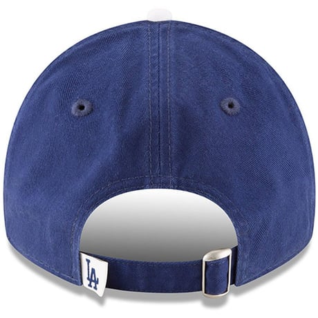米国仕様 NEWERA ニューエラ 9Twenty MLB ロサンゼルス ドジャース LA Dodgers ストラップバックキャップ