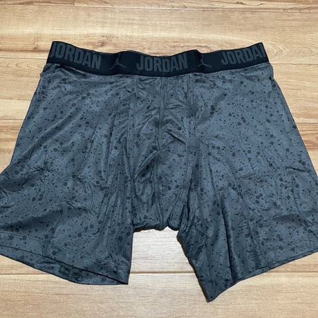 USA限定  NIKE ナイキ AIR JORDAN エア ジョーダン CEMENT GREY DRI-FIT ボクサーパンツ
