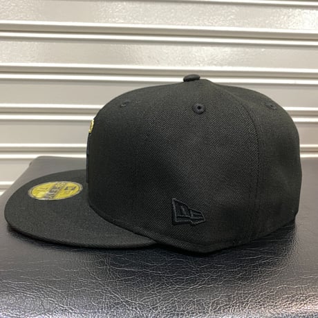 59FIFTY ニューエラ Newera USA 限定モデル LA ANGELS エンゼルス  AMAZING BLACK