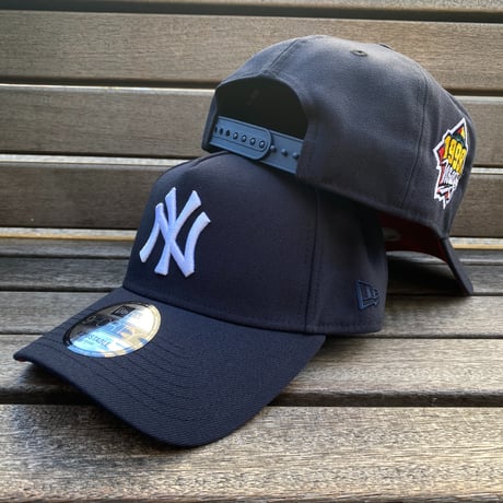 海外限定 Newera ニューエラ 9Forty A-Frame Aフレーム NY Yankees ヤンキース 1999ws スナップバックキャップ (940-120)