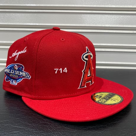 59FIFTY ニューエラ Newera 限定モデル LA ANGELS エンゼルス  Area-Codeエリアコード