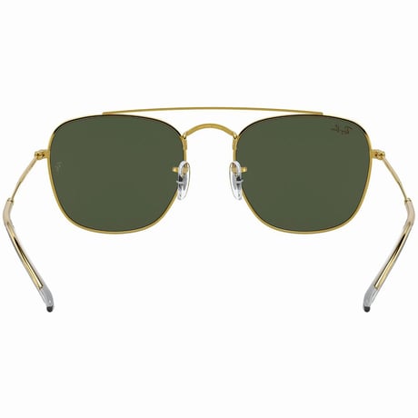 Ray-Ban レイバン Legend Gold レジェンドゴールド ダブルブリッジ スクエア サングラス RB3557 (0RB9)