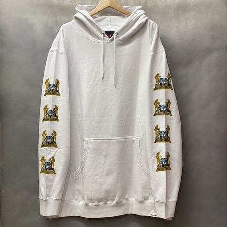 ラスト1 【4XL】 ダイヤモンドサプライ Diamond supply co. スウェット 白 プルオーバー パーカー LA ロイヤル ROYAL 天使