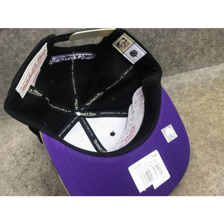 Mitchell&Ness ミッチェル&ネス NBA トロント Raptors ラプターズ 迷彩 スナップバックキャップ