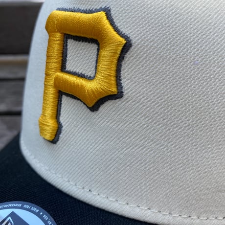 海外限定 Newera ニューエラ 9Forty Aフレーム Pirates ピッツバーグ パイレーツ 2006年オールスターゲーム キャップ (940-162)