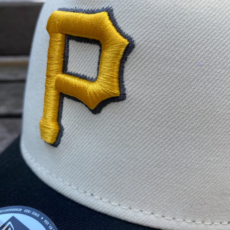 海外限定 Newera ニューエラ 9Forty Aフレーム Pirates ピッツバーグ パ