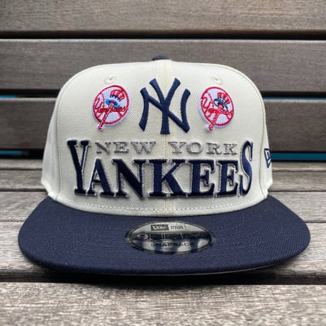 USA限定 9FIFTY ニューエラ MLB ニューヨーク ヤンキース NY Yankees スナップバックキャップ ARCHIVE (950-244)