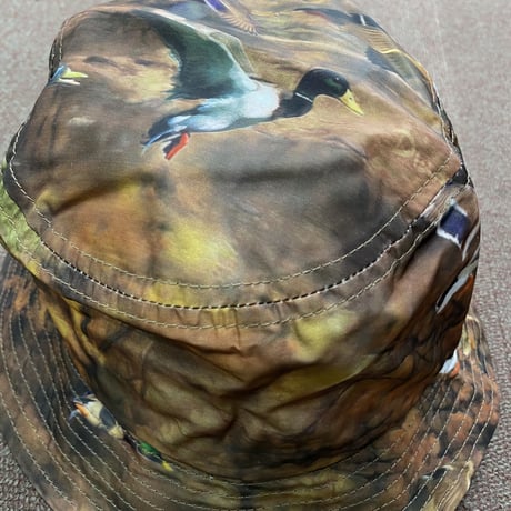 Diamond Supply Co. ダイヤモンドサプライ BUCKET HAT バケットハット 森林地帯 ウッドランド 総柄