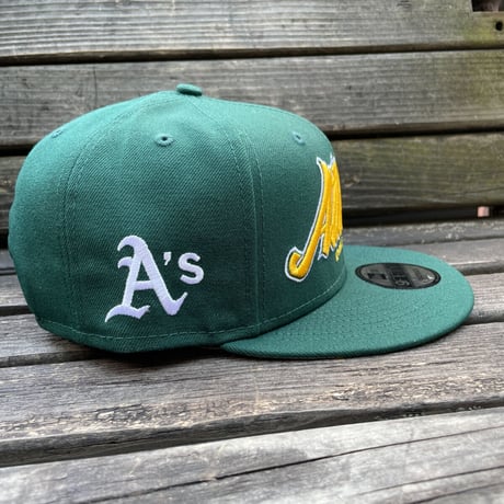 9FIFTY ニューエラ NEWERA  オークランド アスレチックス Athletics  スナップバックキャップ  MLB