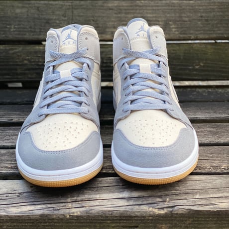 NIKE ナイキ AIR JORDAN1 MID SE ジョーダン1 ミッドカット エクリュカラー グレースウェード (AJ25)