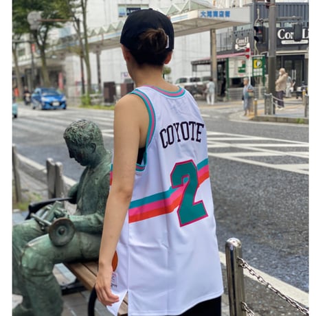 USA限定 Headgear Classics ルーニーテューンズ NBA ワイリーコヨーテ バスケジャージー  (HGC50)
