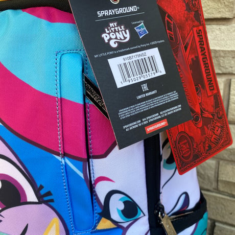 米国仕様 SPRAYGROUND マイリトルポニー My Little Pony パーティ バックパック (BKPK51)