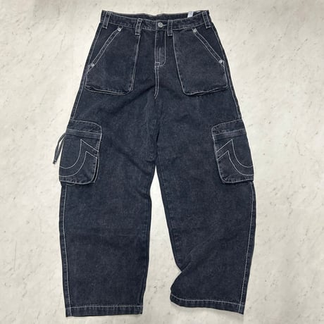 プレミアムジーンズ True Religion トゥルーレリジョン Baggy Stitch Cargo バギーステッチカーゴデニム (JNS252)