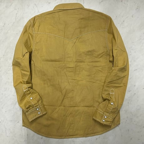 True Religion トゥルーレリジョン Big T Western Shirt ウェスタン 長袖シャツ (TRUE-Shirt5)