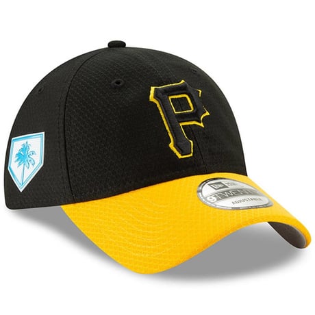 限定 pring TSモデル MLB公式 ピッツバーグ Pirates パイレーツ NEWERA ニューエラ 9Twenty キャップ