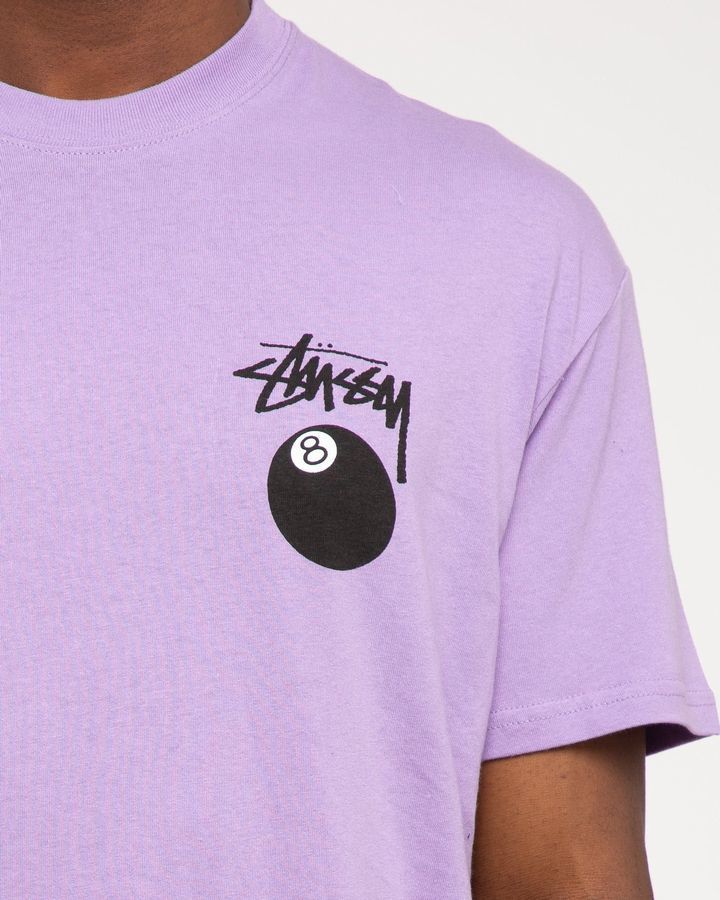 Stussy ステューシー 8Ball エイトボール PIG ピグメント ビンテージ