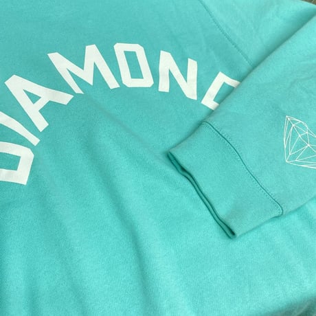 Diamond Supply ダイヤモンドサプライ ARCH アーチロゴ クルーネック スウェット トレーナー DMNDブルー