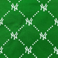 大判バンダナ NY ニューヨーク モノグラム 総柄 Monogram Paisley 緑 (BNDN123)