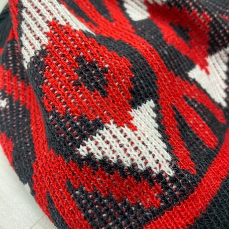 USA限定 ニューエラ Newera アトランタ ブレーブス ATL Braves 空軍 トラッパー 極暖ニット