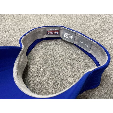 公式クラブハウスモデル NEWERA ニューエラ Visor サンバイザー Jays トロント ブルー ジェイズ MLB