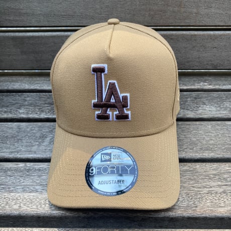 海外限定 Newera ニューエラ 9Forty A-Frame Aフレーム LA Dodgers ドジャース キャップ (940-5)