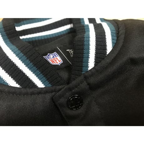 本場USAモデル JHデザイン NFL フィラデルフィア イーグルス スタジアムジャンパー