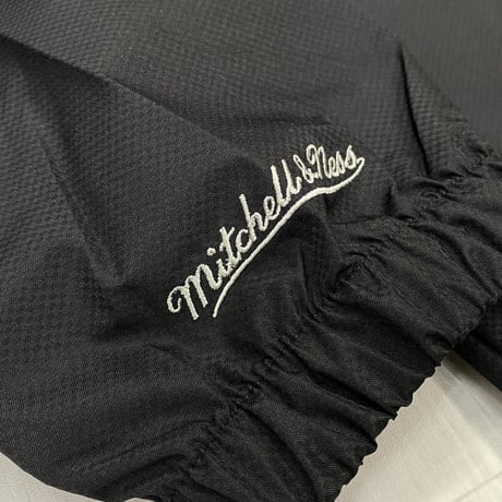 USA限定 Mitchell&Ness MLB シカゴ ホワイトソックス Team Origins ハーフZIP ウィンドブレーカー