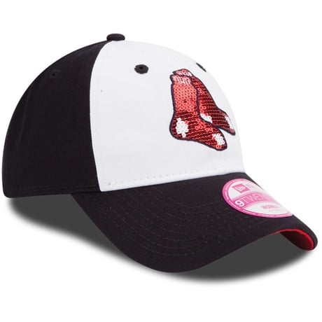 日本未発売 Glimmer グリマー NEWERA ニューエラ MLB ボストン Redsox レッドソックス  キャップ