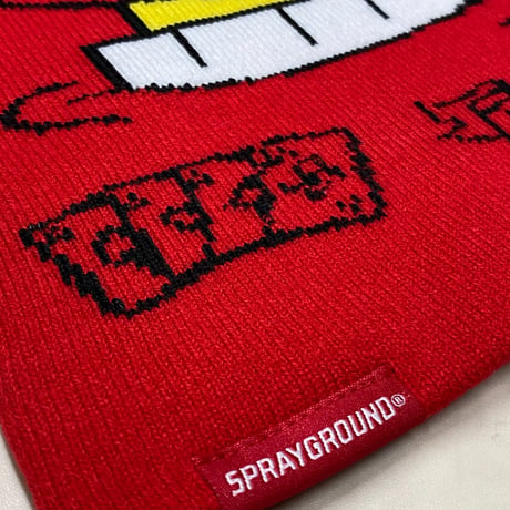 数量限定 SPRAYGROUND スプレイグラウンド リアル ディアブロ 耳付き フェイスマスク Ski Mask
