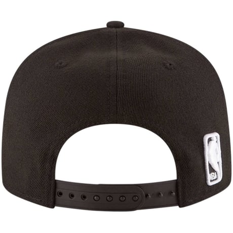 ニューエラ NEWERA サンアントニオ Spurs スパーズ 黒 スナップバック キャップ 9Fifty バスケ NBA