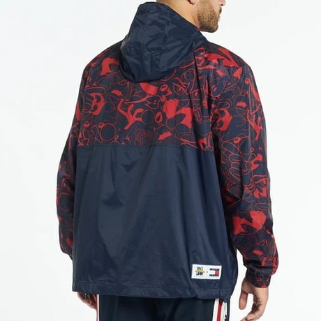限定コレクション TOMMY JEANS スペースジャム LooneyTunes アノラック ライトジャケット