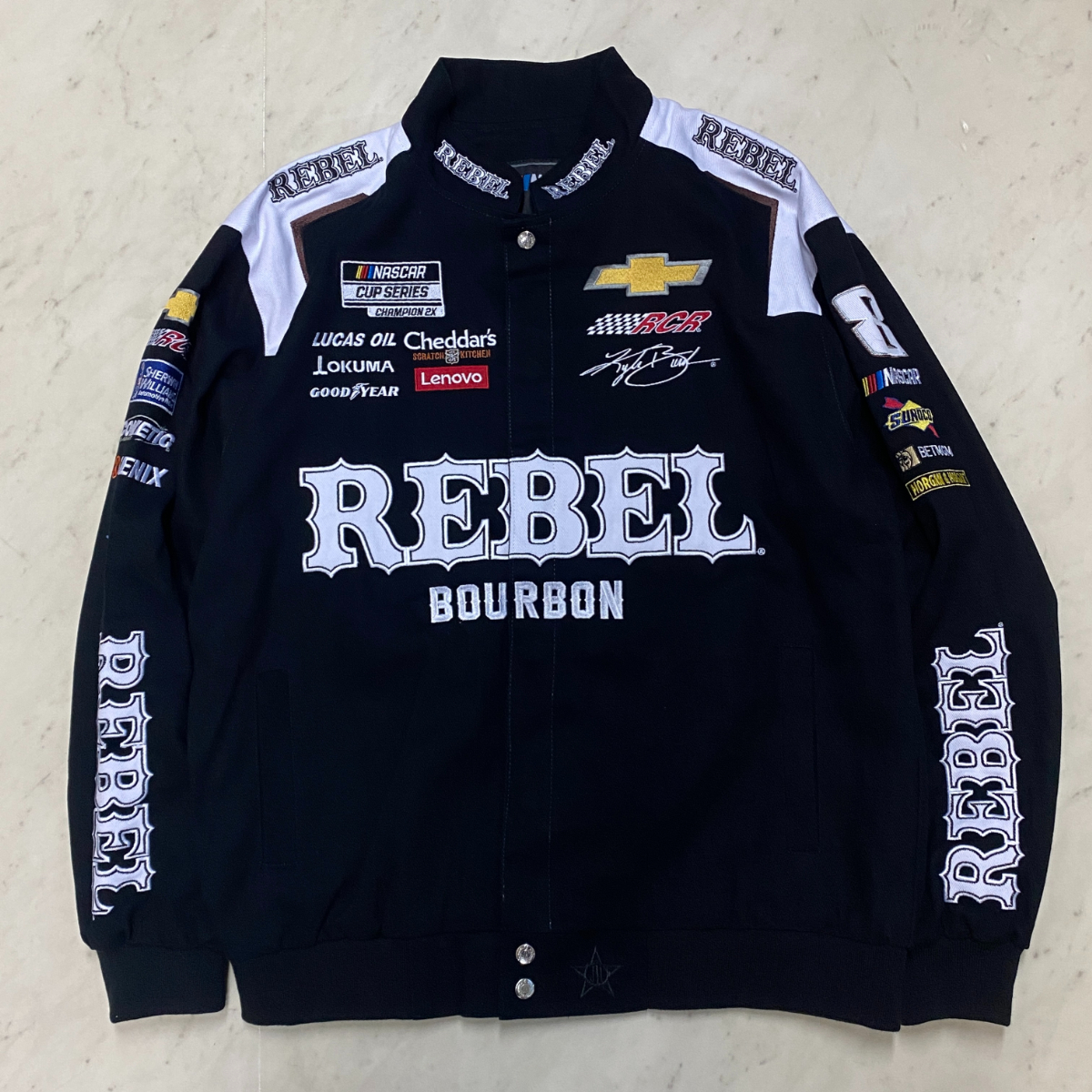 team camber nascar レーシングジャケット 明日5日の新入荷！ . . . 90's～00's ESSEX NASCAR CHEVROLET