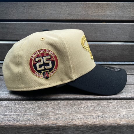 海外限定 Newera ニューエラ 9Forty A-Frame Aフレーム ARI Backs ダイヤモンドバックス 25th Anniv. (940-67)