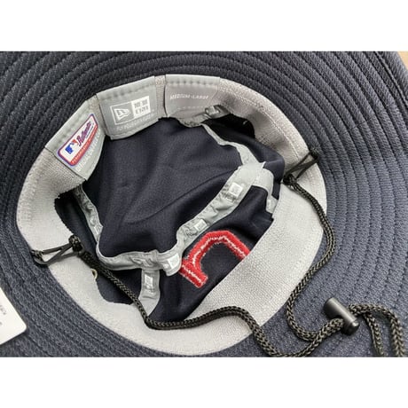 公式クラブハウスモデル NEWERA ニューエラ Indians クリーブランド インディアンス バケットハット