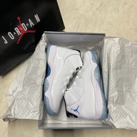 NIKE ナイキ AIR JORDAN11 RETRO ジョーダン11 レトロ レジェンドブルー Legend Blue パテントレザー (AJ129)