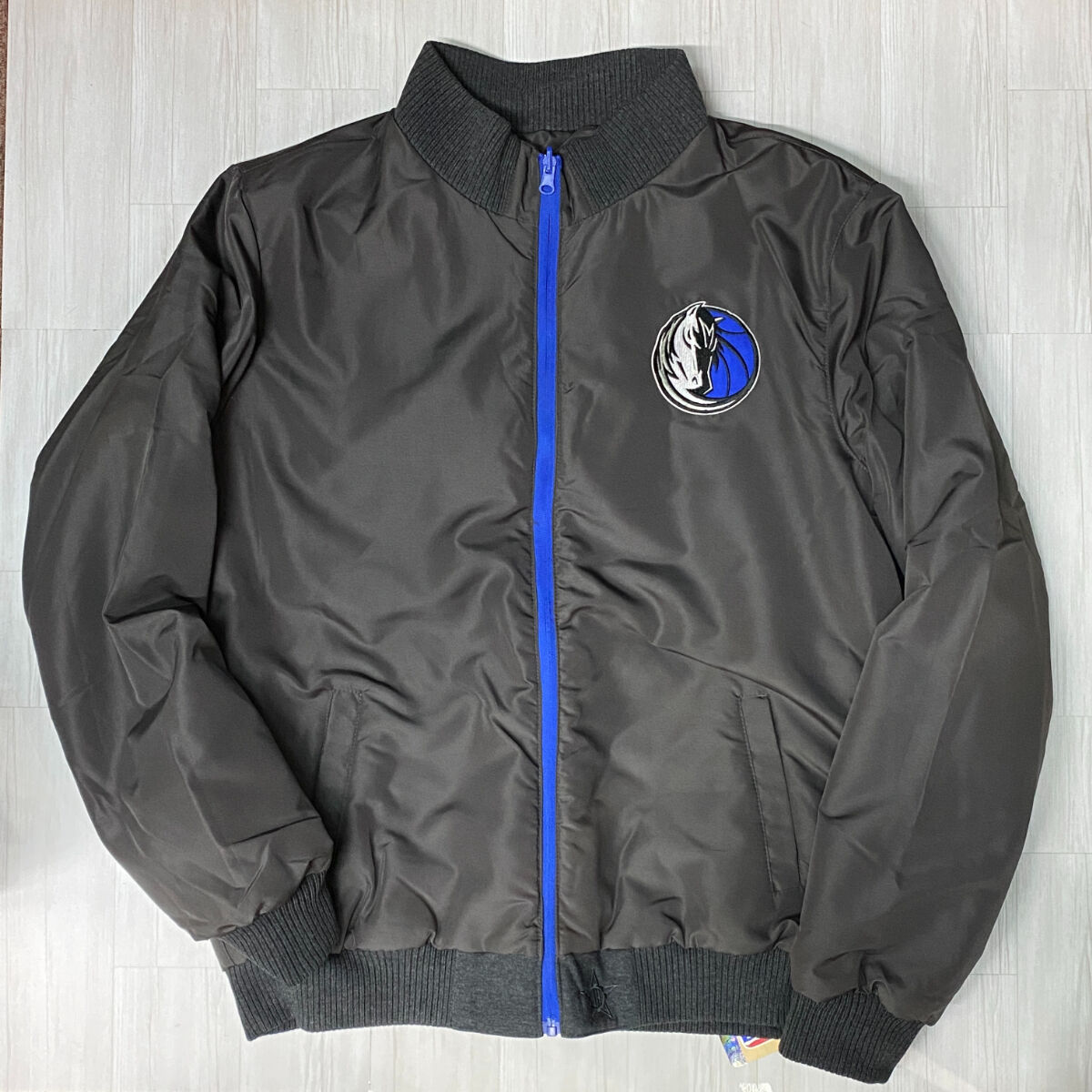 マジェスティック NBA ダラス マーベリックス スタジャン ジャケット L fit=scale-down,w=1200