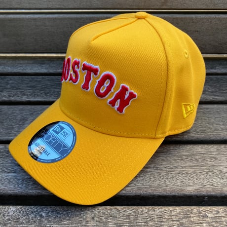 海外限定 Newera ニューエラ 9Forty A-Frame Aフレーム BOS Redsox レッドソックス 99ASG キャップ (940-30)