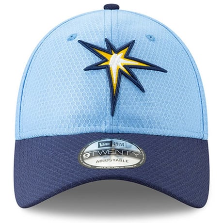限定 pring TSモデル MLB公式 タンパベイ レイズ NEWERA ニューエラ 9Twenty ストラップバック キャップ