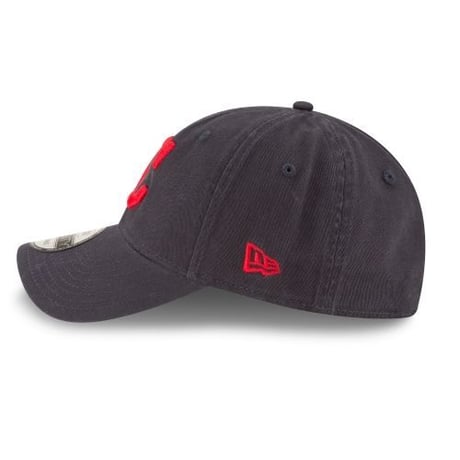 9Twenty ニューエラ NEWERA クリーブランド インディアンス  MLB ストラップバックキャップ  Road