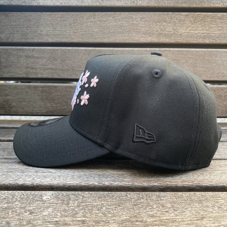 海外限定 Newera ニューエラ 9Forty Aフレーム Athletics アスレチックス SAKURA 桜 キャップ (940-229)