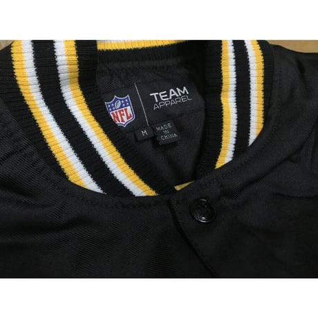 本場USAモデル JHデザイン NFL ピッツバーグ スティーラーズ スタジアムジャンパー