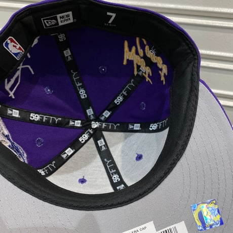 59FIFTY ニューエラ Newera 限定モデル LA ロサンゼルス レイカーズ HIGHWAY ウェストコースト