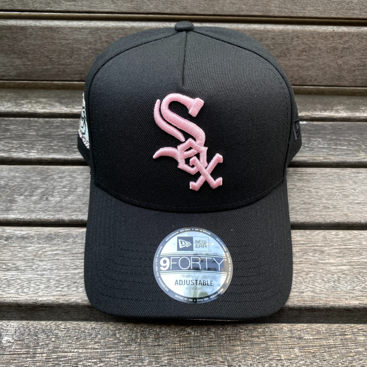 海外限定 Newera ニューエラ 9Forty Aフレーム Whitesox シカゴ ホワイ