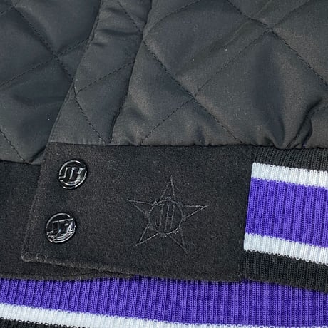 限定 JHデザイン LA レイカーズ Lakers 限定 ファイナル チャンピオン 17Time リバーシブル スタジャン