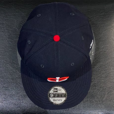 USA限定 Newera ニューエラ 9FIFTY アップサイドダウンロゴ スナップバック MLB ツインズ