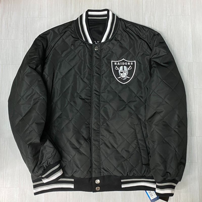 LAS VEGAS RAIDERS リバーシブル ジャケット  Lサイズ