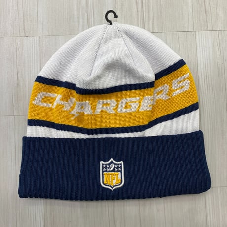 NEWERA ニューエラ NFL オンフィールド LA Chargers チャージャーズ Tech ビーニー