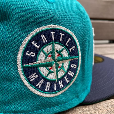 USA限定 Newera 59FIFTY シアトル マリナーズ Mariners クーパーズタウン Cooperstown (25-4)