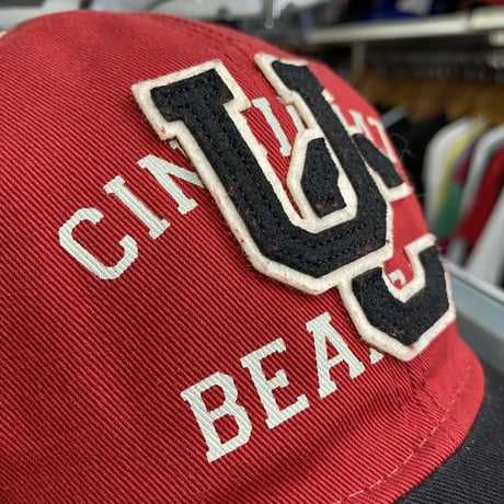 【S/M】 College Vault オハイオ州 シンシナティ大学 Collegiate UC ベアキャッツ Bearcats キャップ